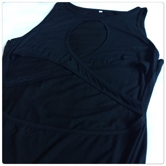 🎉HP🎉 Sexy Cut Out Bodycon Stretch Dress - Picture 3 of 3