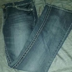 Amethyst jeans. Worn a few times