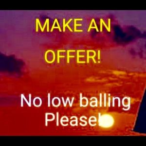 Buy my clothes, shoes, etc......