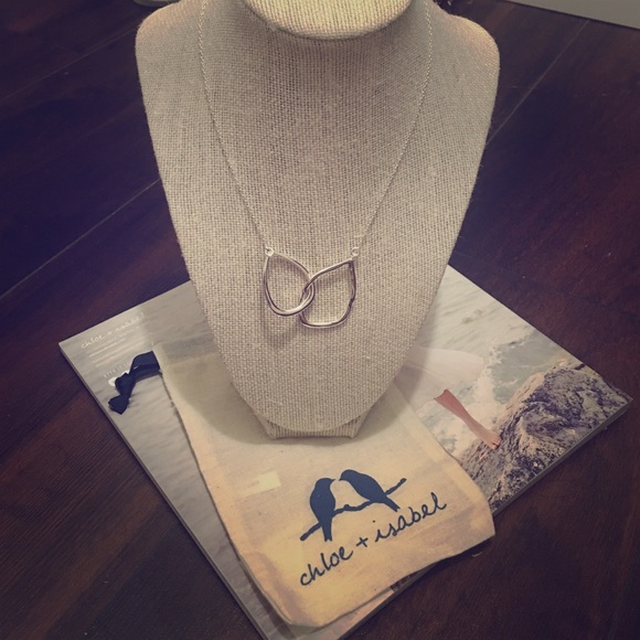Organic Tear Drop Necklace