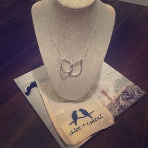 Organic Tear Drop Necklace