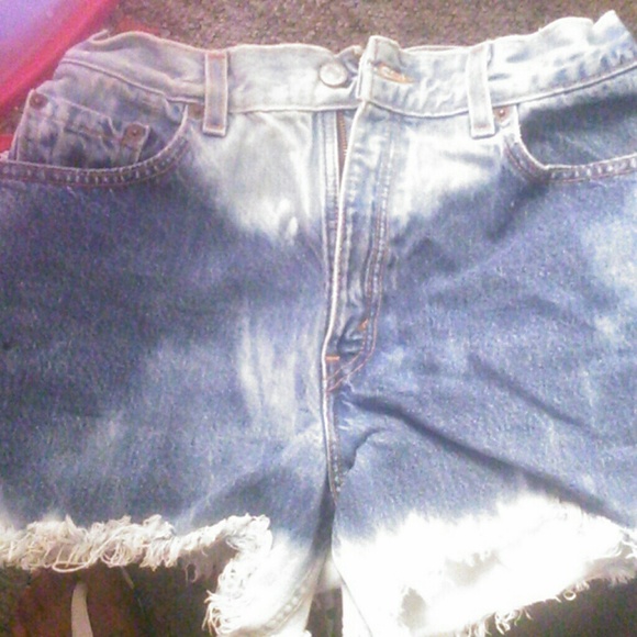 Levi's Pants - Levi Jean Shorts