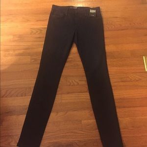 NWT Navy Joe's Jeans Classic Skinny Sz 28