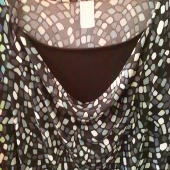 silky blouse - Picture 2 of 2