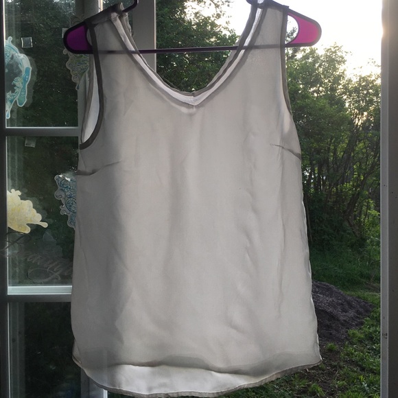 White/shear top
