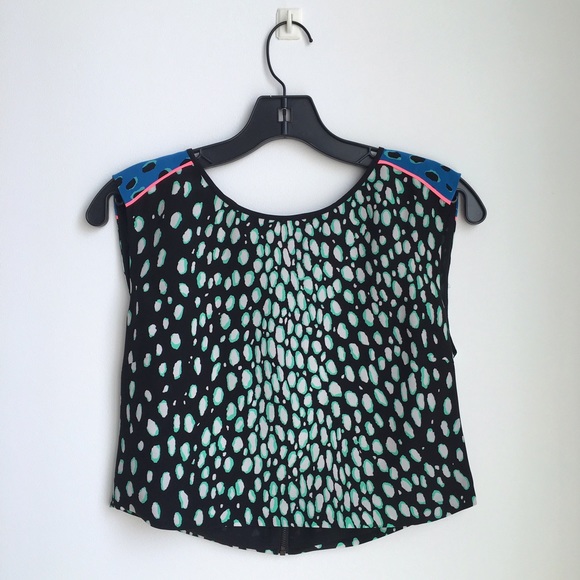 Elizabeth and James Tops - Elizabeth & James Crop Top