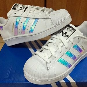 adidas superstar iridescente