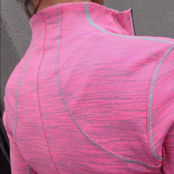 Lululemon wee space pink opal jacket