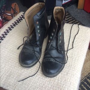 Kids English short boots