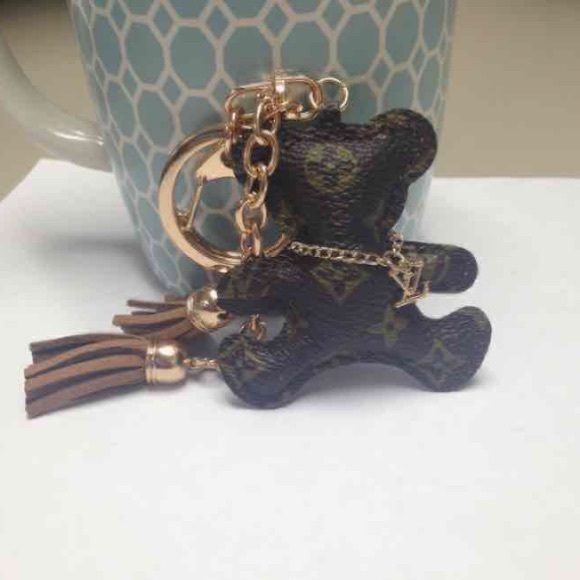 🚫RESERVED 🚫 Teddy Bear Keychain or Purse Charm