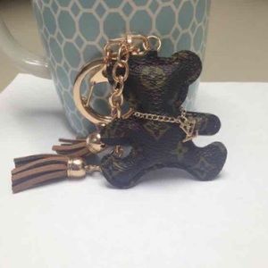 🚫RESERVED 🚫 Teddy Bear Keychain or Purse Charm