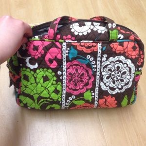 Vera Bradley Grand Cosmetic Bag
