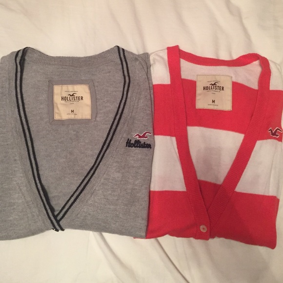 Hollister cardigan bundle