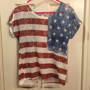 American flag top
