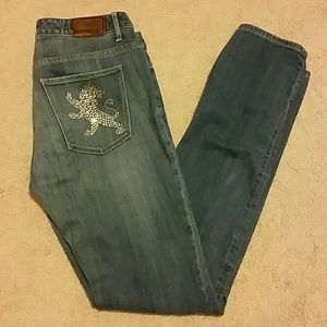 Size 6 Express skinny jeans