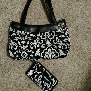 Thirty One Skirt Purse, Skirt and Wallet Set