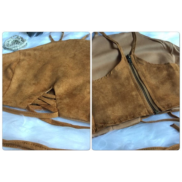 🎉HP🎉 Sexy Spaghetti Strap Crop Top. - Picture 4 of 4