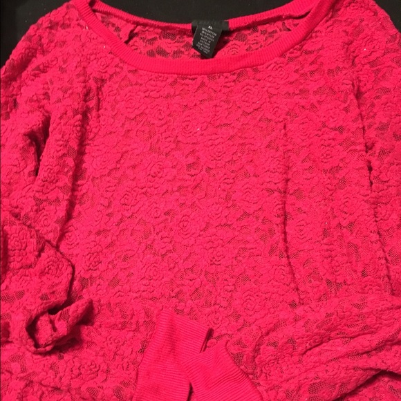 Rue 21 long sleeved top.