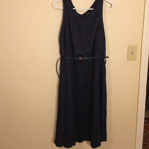 Navy Cato midi dress size 18/20
