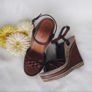 MIA Wedge Sandals