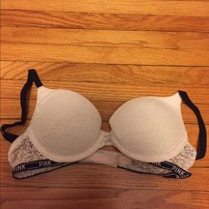 Victoria's Secret Pink Push Up Bra