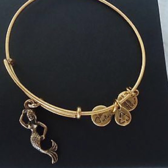 Alex and ani mermaid bangle