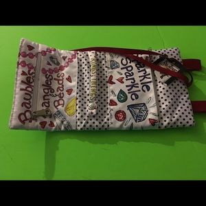 Brighton jewelry roll