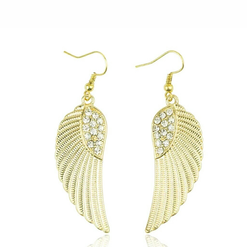 Angel Wings and Bling