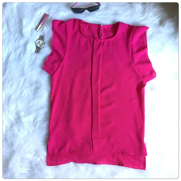 Trendy short sleeve blouse - Picture 2 of 4