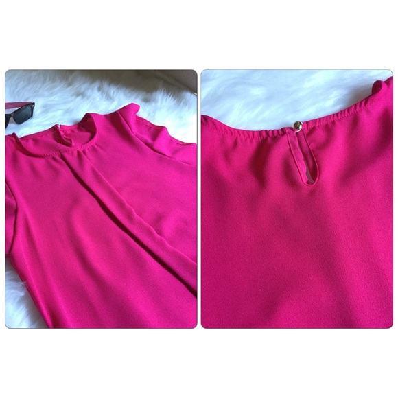 Trendy short sleeve blouse - Picture 4 of 4