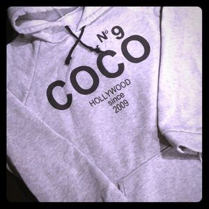Coco No. 9 CC hoodie sz.S/M
