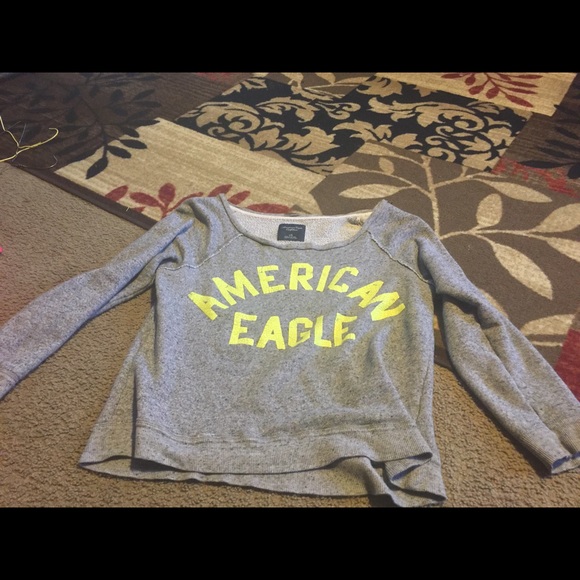 America eagle off the shoulder