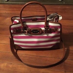 Michael Kors Pink Hamilton Tote!