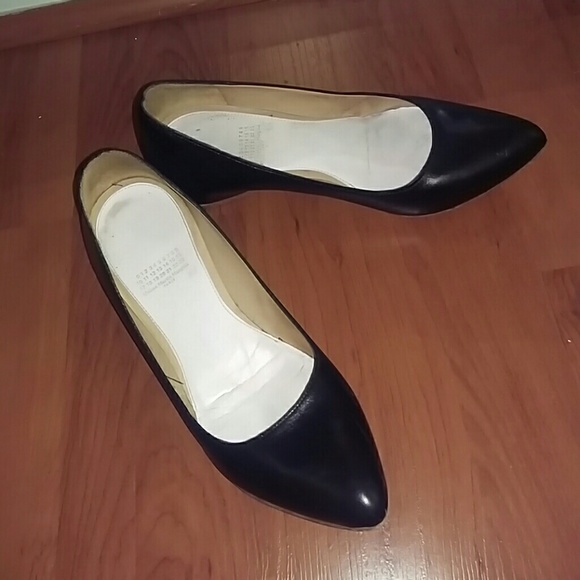 MAISON MARTIN MARGIELA POUR H&M Black Ballet Flats