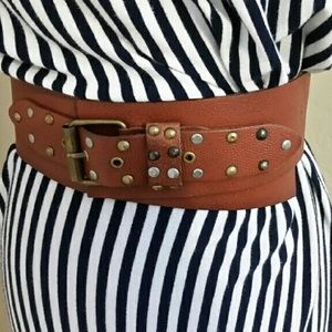 Anthropologie Linea Pelle genuine leather belt (S)