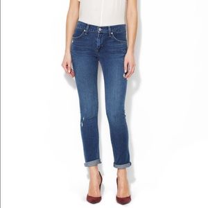 James Jeans. Distressed Ritchie fit (skinny/ankle)