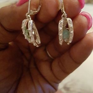 Sterling silver earrings