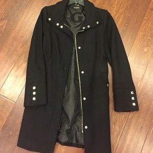 Lightweight wool jacket