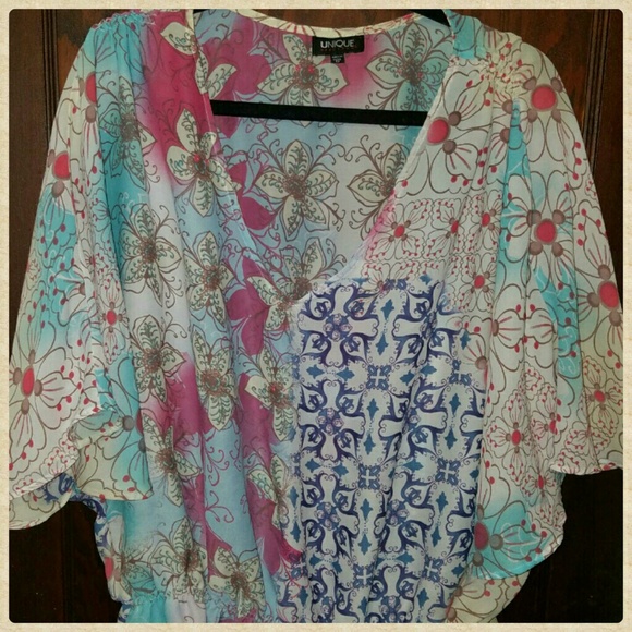 Beautiful dolman sleeve top