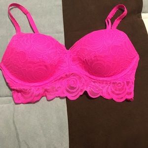 Pink VS Lace Bralette