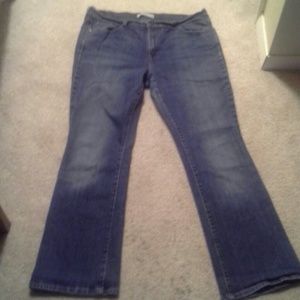 Levi's 515 boot cut jeans, size 14M