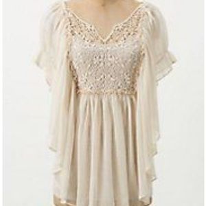 💕Glorious Anthropologie Angel Top💕