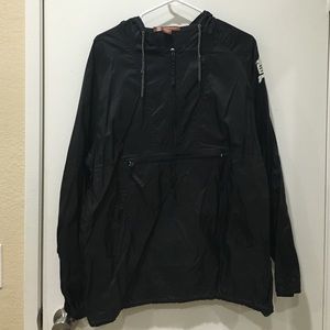 Cute Black Windbreaker Hoodie!!!