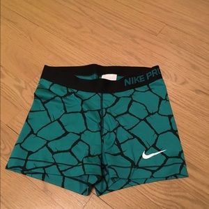 Nike pro shorts