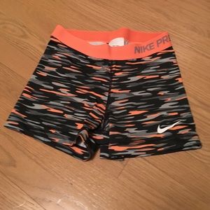 Nike pro shorts