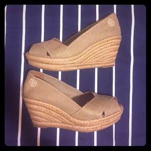 Tory Burch Wedges