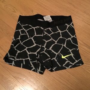 Nike pro shorts