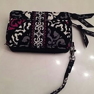 Vera Bradely wristlet