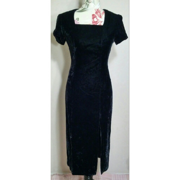Talbots Dresses & Skirts - HP 🎉Vintage Velour Dress