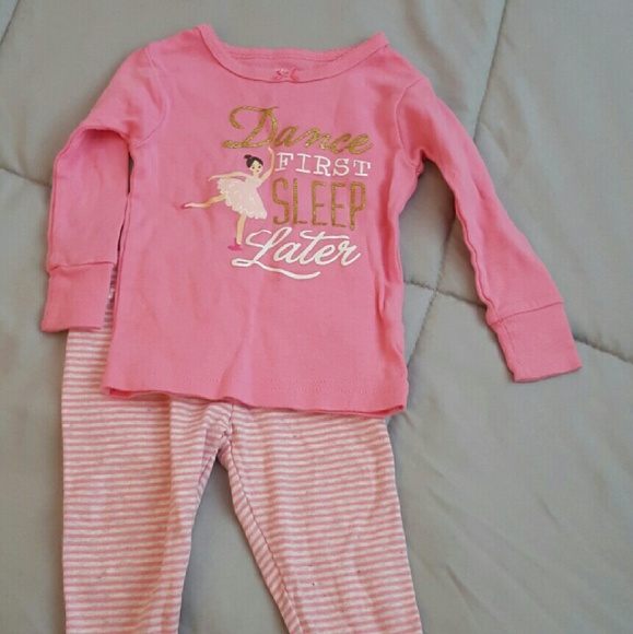 Baby girl 2 piece pajama set